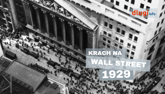 Jak doszło do krachu na giełdzie Wall Street (1929)?